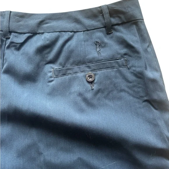 Monterey Club Navy Golf Shorts Women’s Size 14 Stretch Dress Shorts - Picture 5 of 7